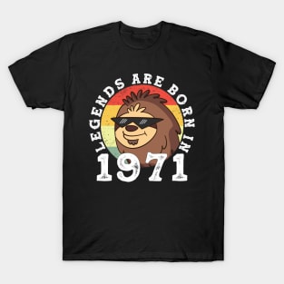 Birthday 50 Fifty Round Birthday Vintage Retro T-Shirt